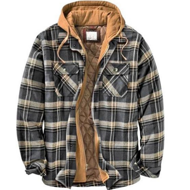 Declan | Flannel jacket