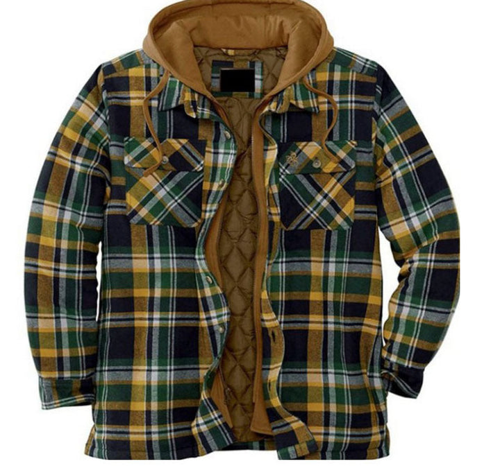 Declan | Flannel jacket