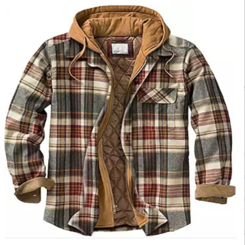 Declan | Flannel jacket