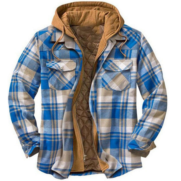 Declan | Flannel jacket