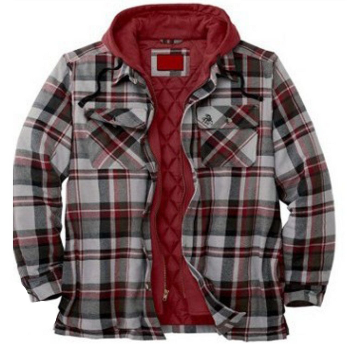 Declan | Flannel jacket