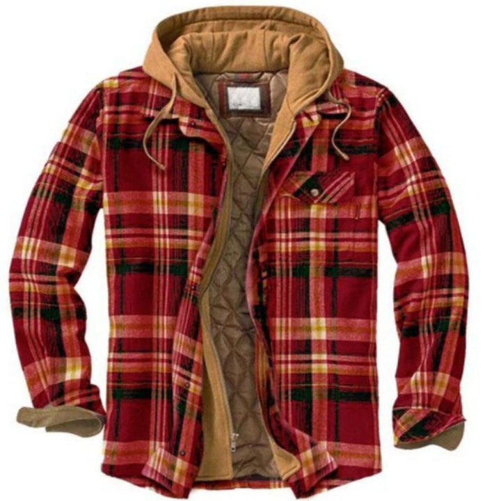 Declan | Flannel jacket