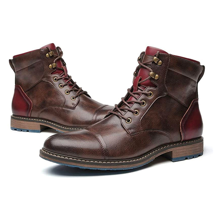 Leo | Handmade Premium Leather Oxford Boots