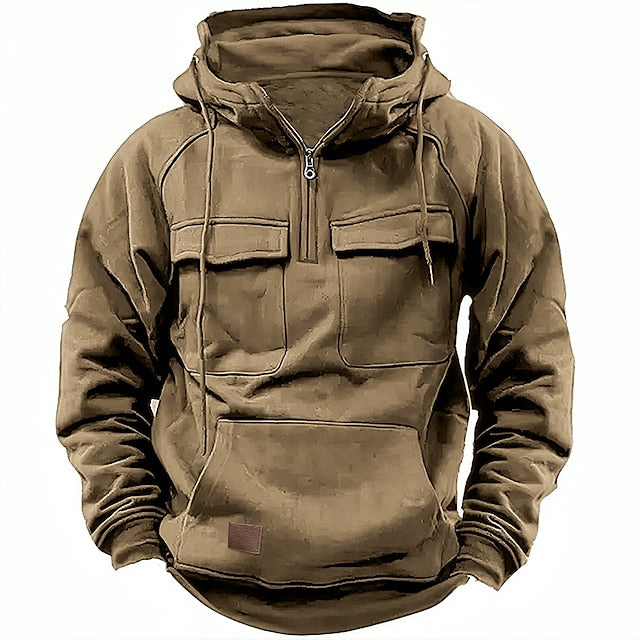 Liam | Comfortable Winter Zip-Up Hoodie