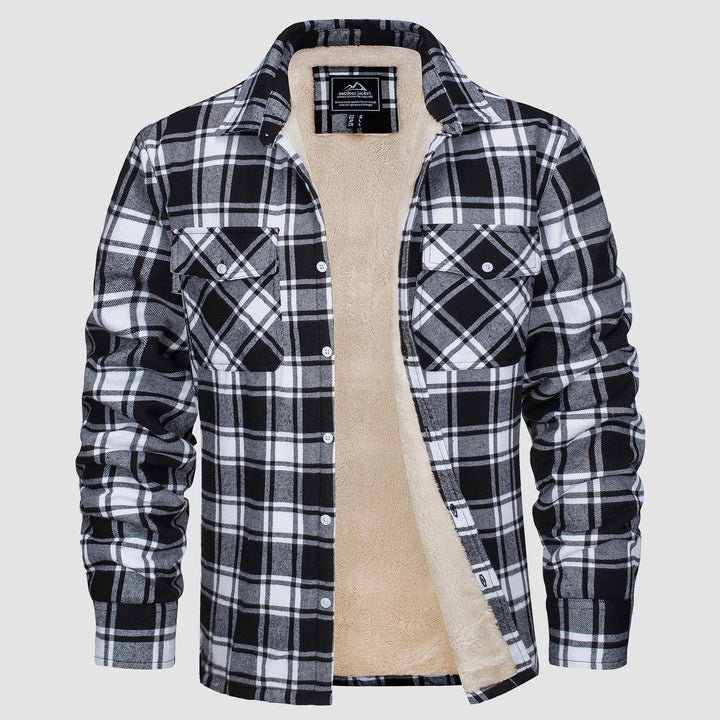 Aksel | Lined Shirt Jacket