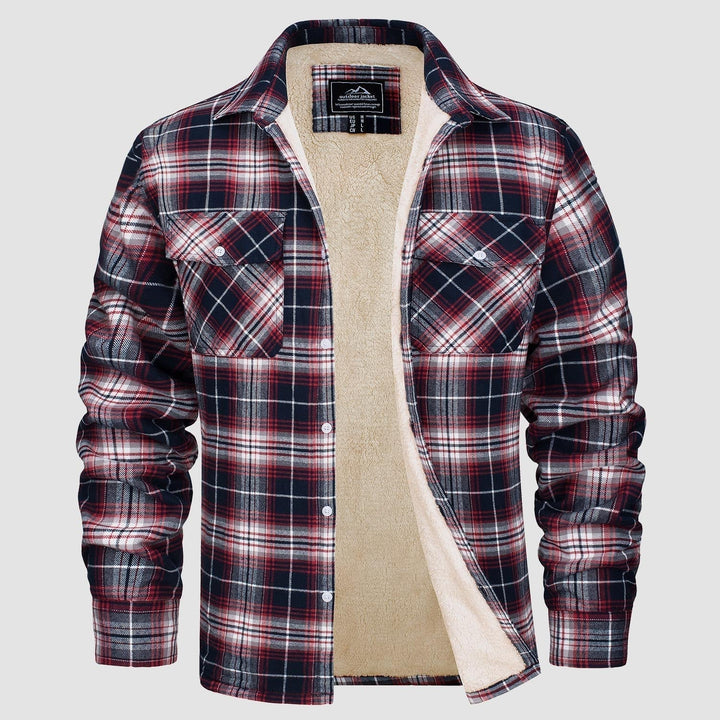 Aksel | Lined Shirt Jacket