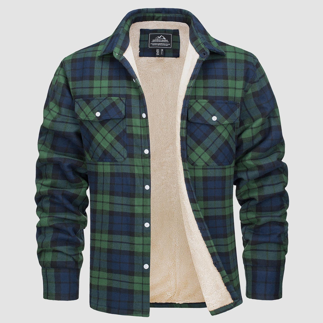 Aksel | Lined Shirt Jacket