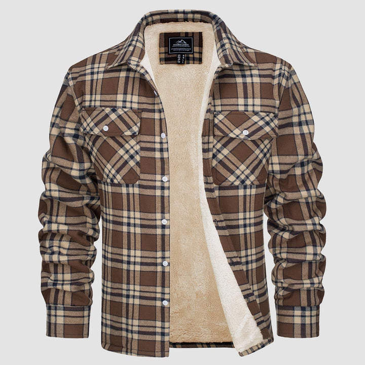 Aksel | Lined Shirt Jacket