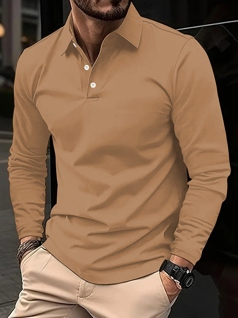 Jack | Casual Long-Sleeve Polo