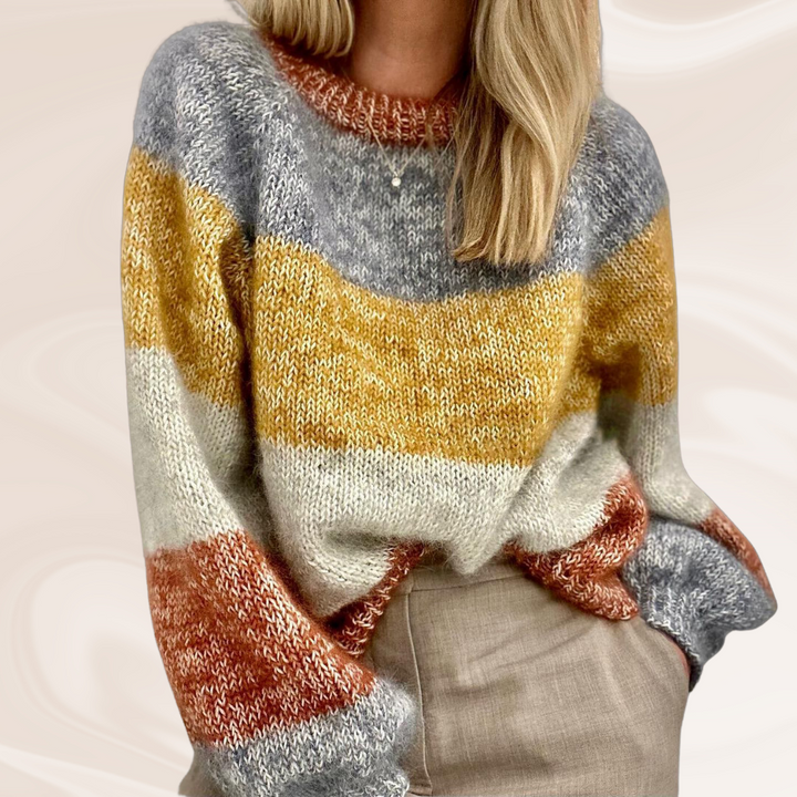 Luzette | Soft & Colorful Sweater