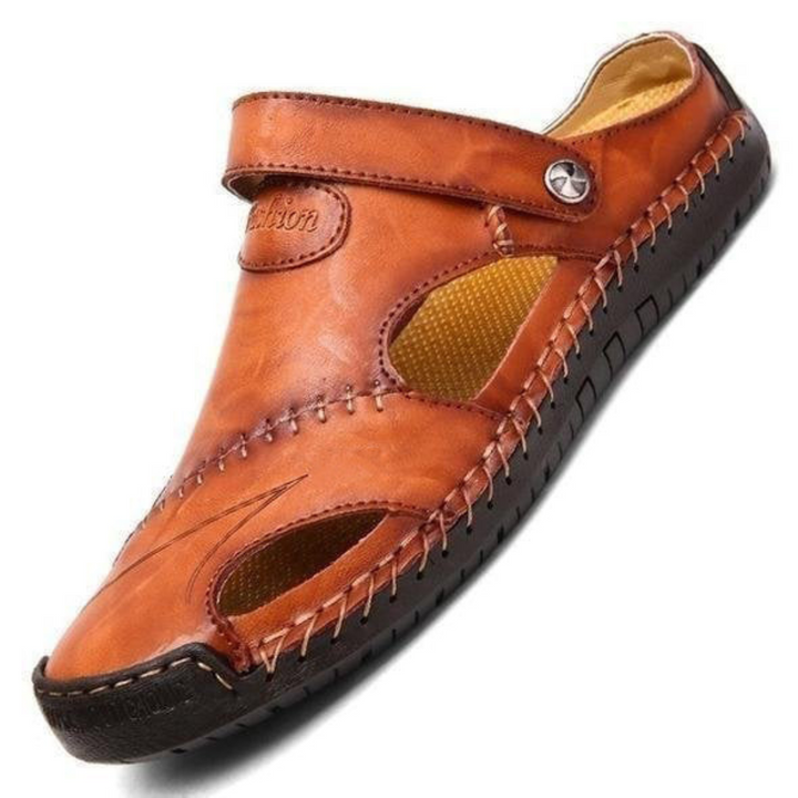 Charleon | Orthopedic Leather Sandals