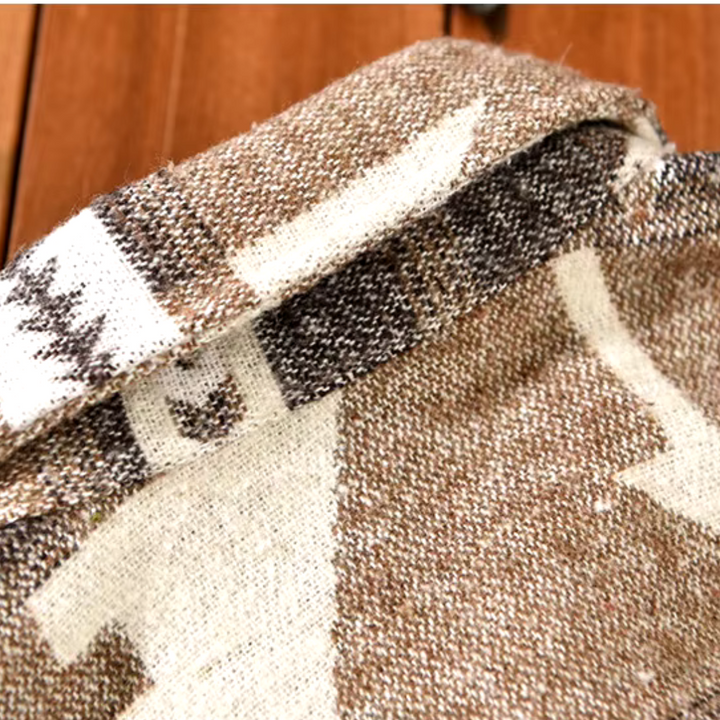 Julien | acquard Flannel Shirt