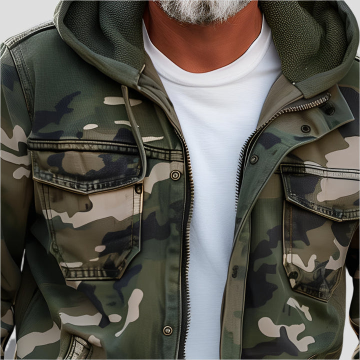 Robert | Cargo Hooded Jacket