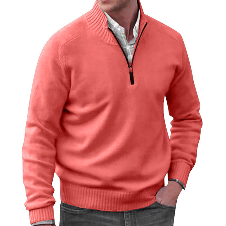 Baxter | Elegant zippered sweater