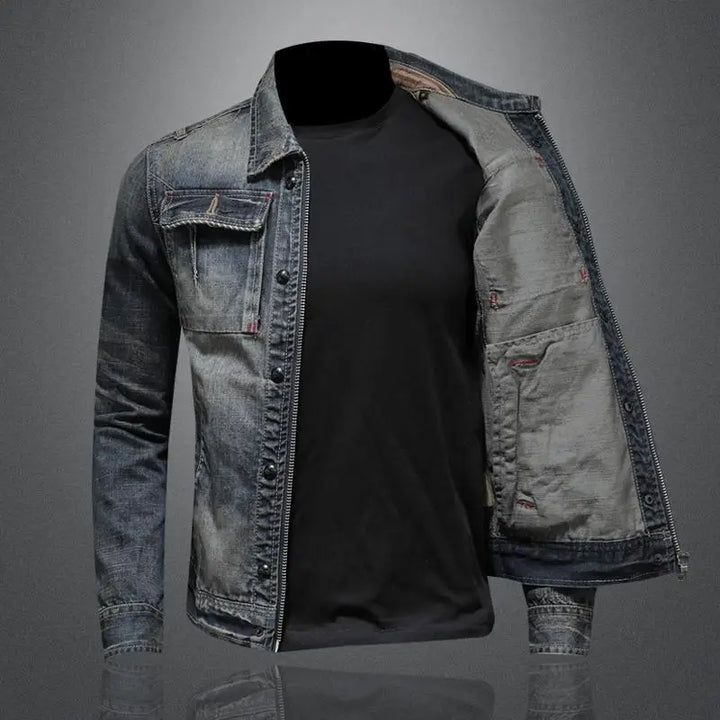 Vincent | Retro Denim Jacket