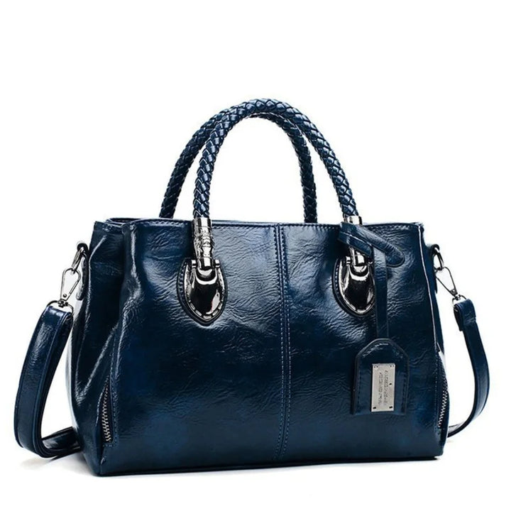 Paris™ | Elegant Handbag with Braided Handles