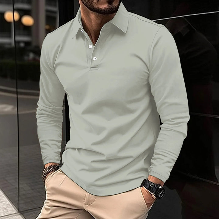 Jack | Casual Long-Sleeve Polo