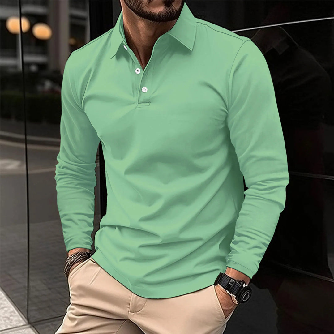 Jack | Casual Long-Sleeve Polo