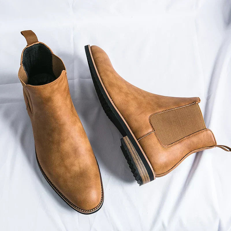 Kristian™ | Leather Chelsea Boots