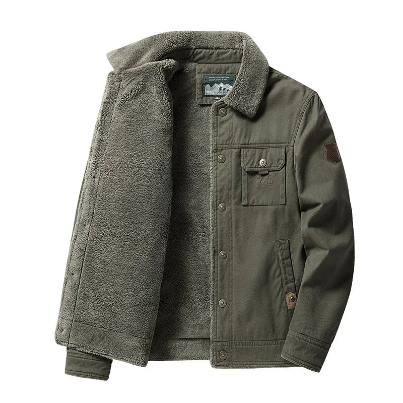 Warren | Cargo Jacket