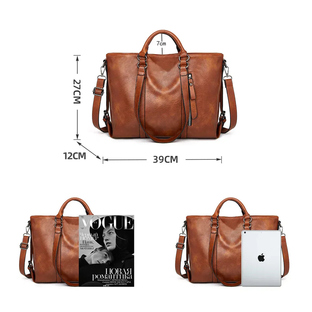 Samantha™ | Premium PU Leather Bag