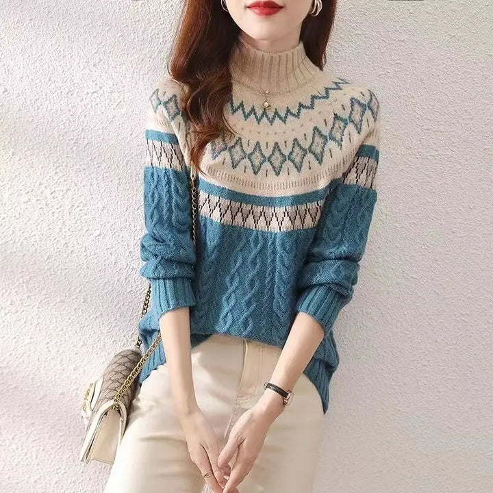 Aurelie | Turtleneck Sweater