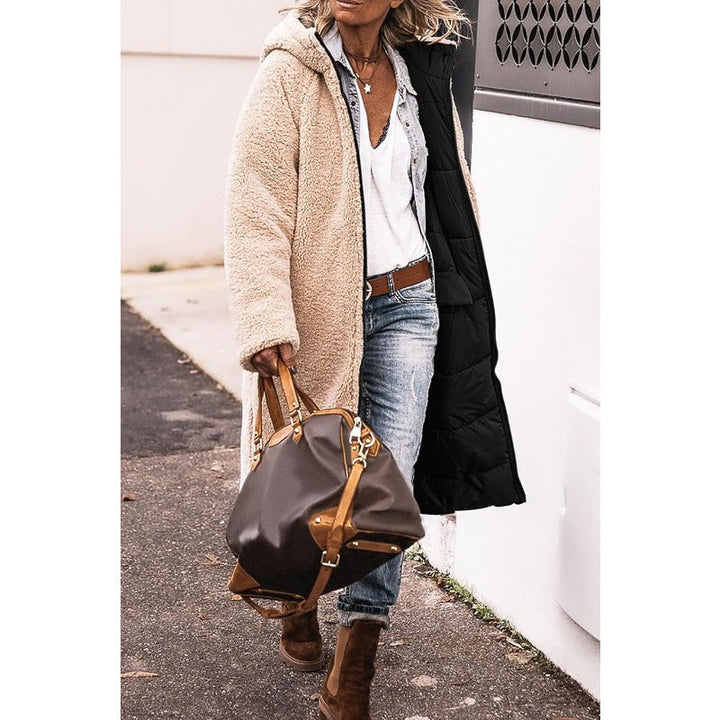Serena - Elegant Reversible Coat for Women