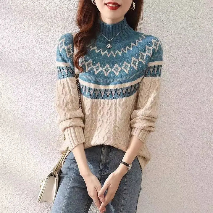 Aurelie | Turtleneck Sweater