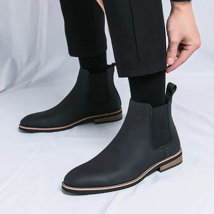 Kristian™ | Leather Chelsea Boots