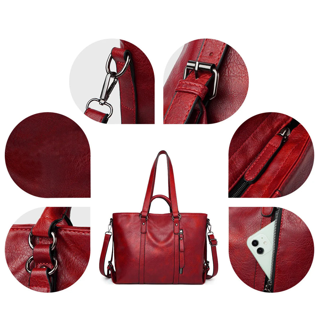 Samantha™ | Premium PU Leather Bag