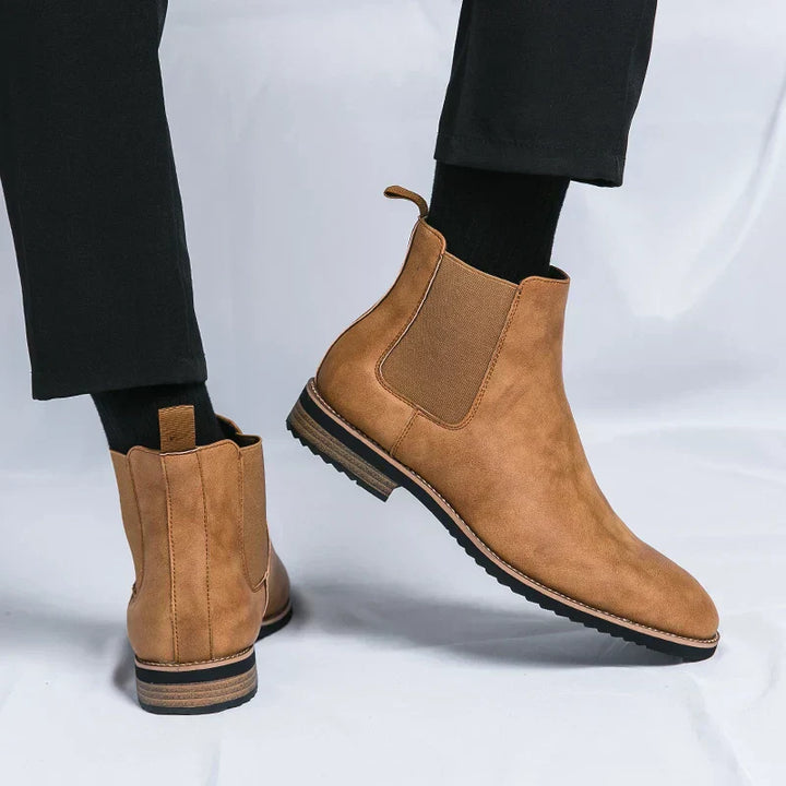 Kristian™ | Leather Chelsea Boots