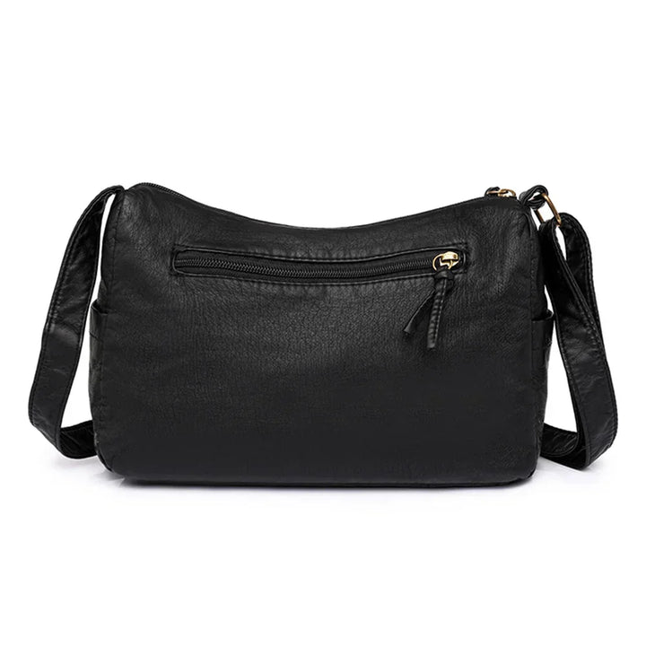 Livia™ | Vintage Luxe Shoulder Bag with Multiple Pockets