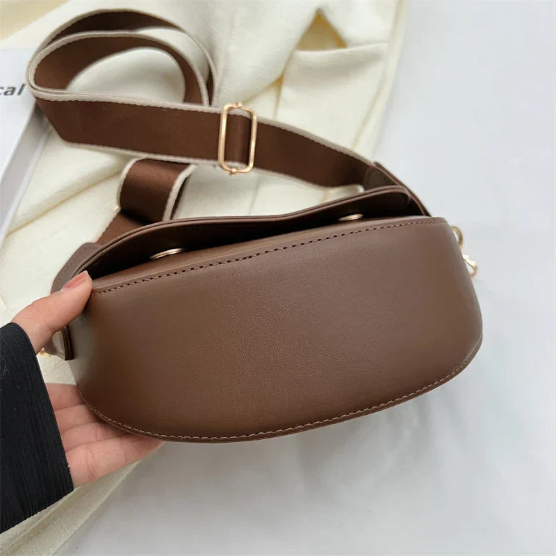 Eloise | Elegant Vintage Saddle Bag