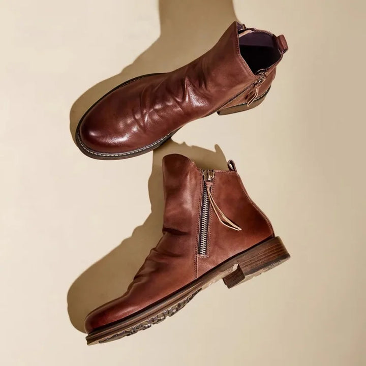 Oscar™ | Leather Chelsea Boots