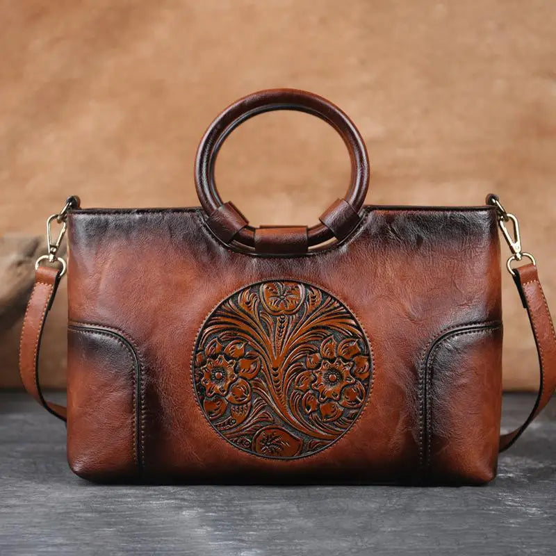 Arabella | Vintage-Textured Bag