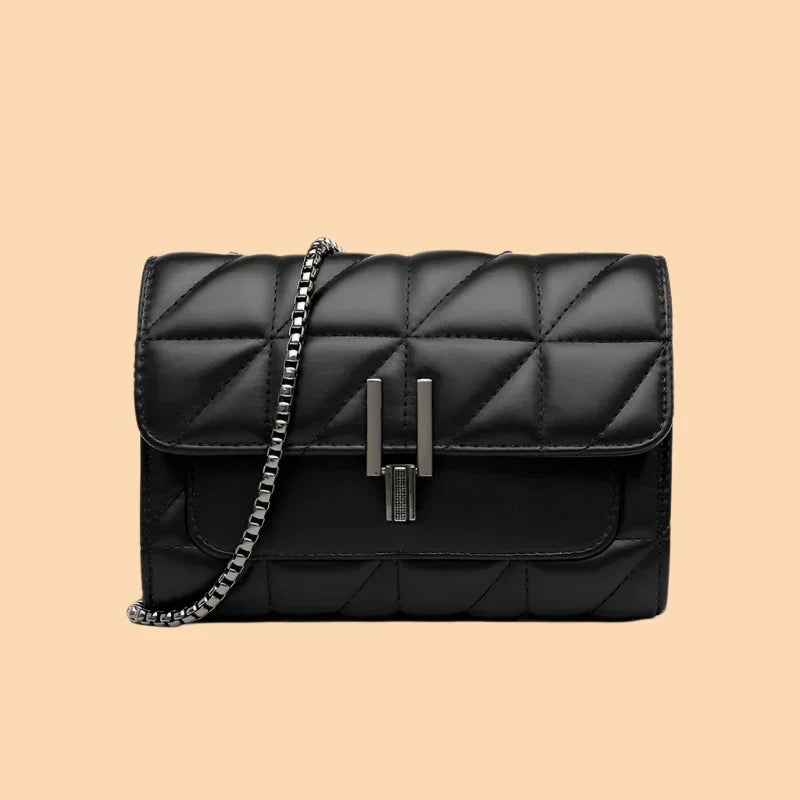 Jade™ | Classic Quilted Square Shoulder Bag