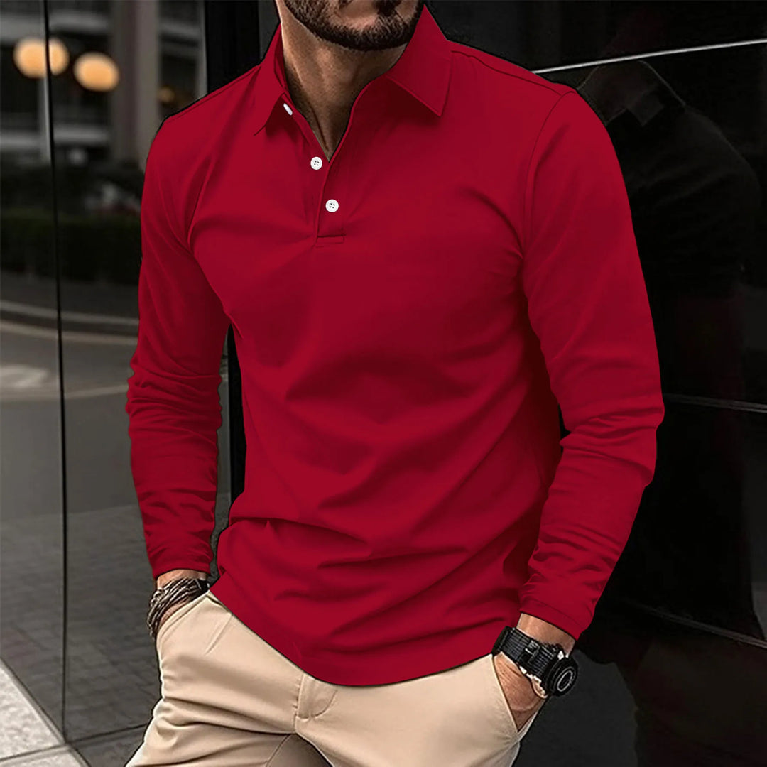 Jack | Casual Long-Sleeve Polo