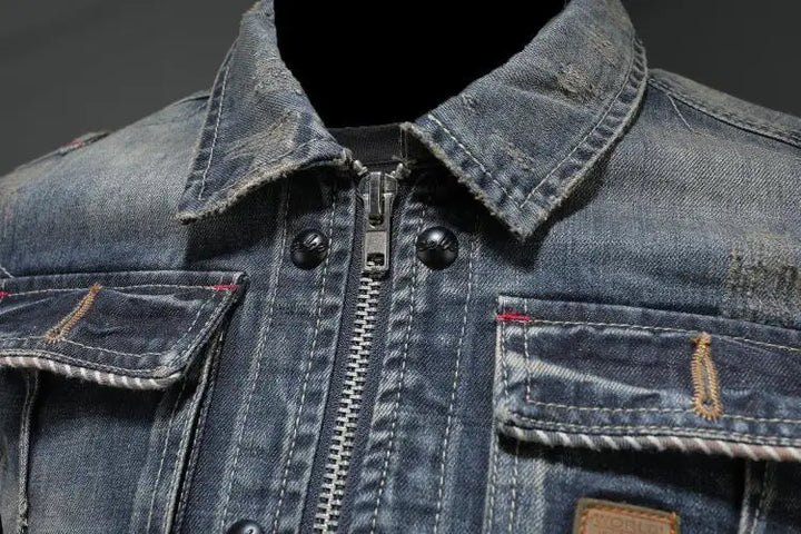 Vincent | Retro Denim Jacket