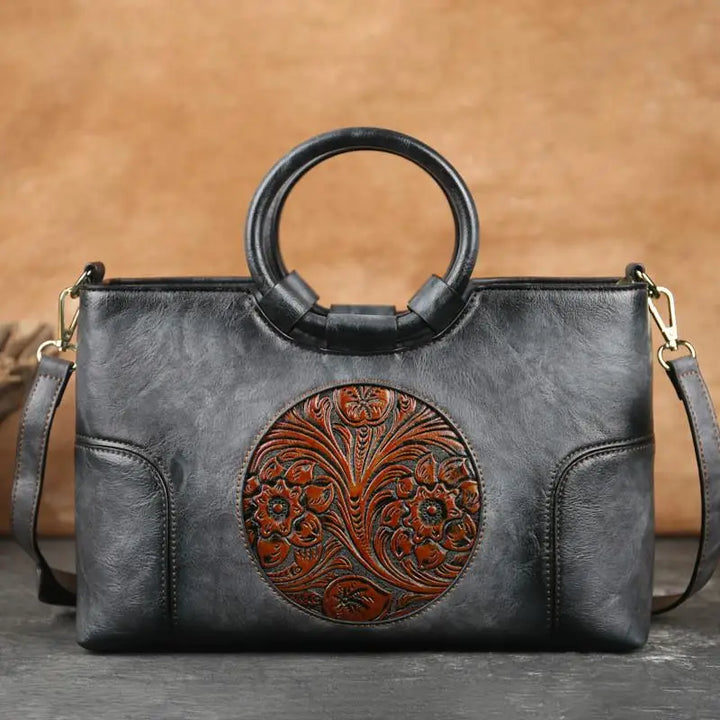 Arabella | Vintage-Textured Bag