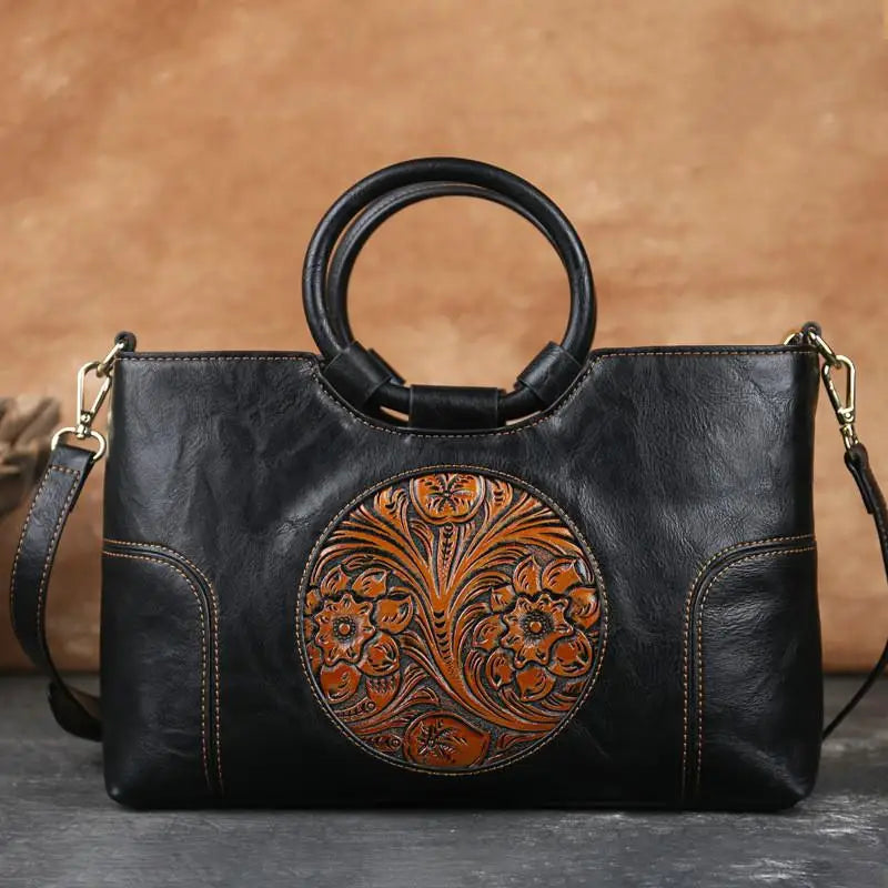 Arabella | Vintage-Textured Bag