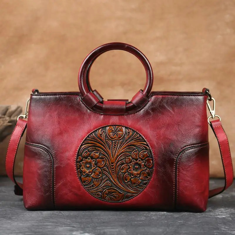 Arabella | Vintage-Textured Bag