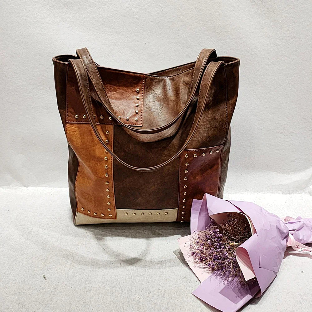 Diana™ | Vintage Patchwork Luxe Bag