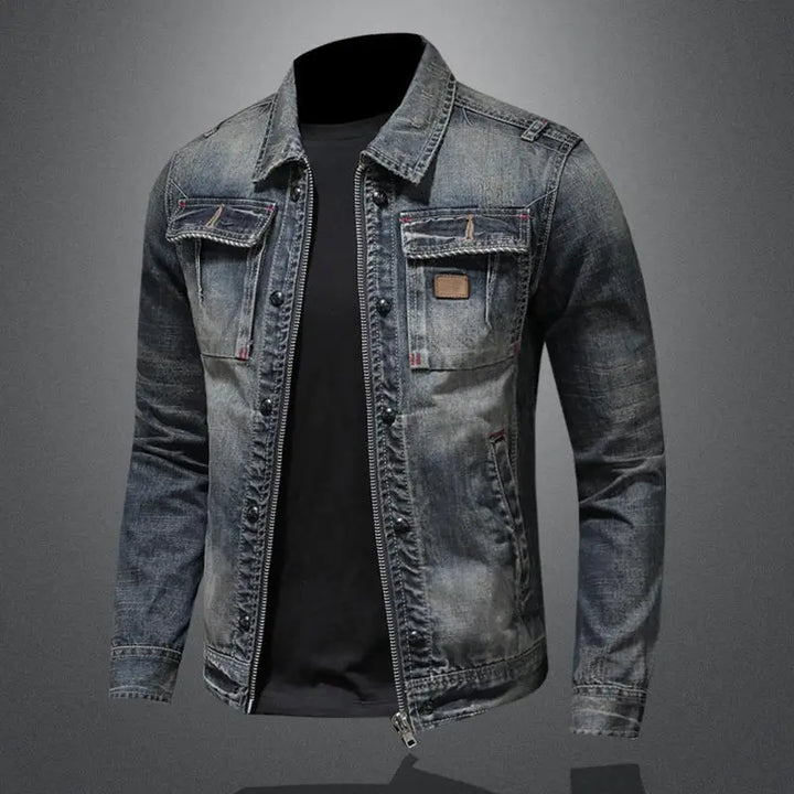 Vincent | Retro Denim Jacket