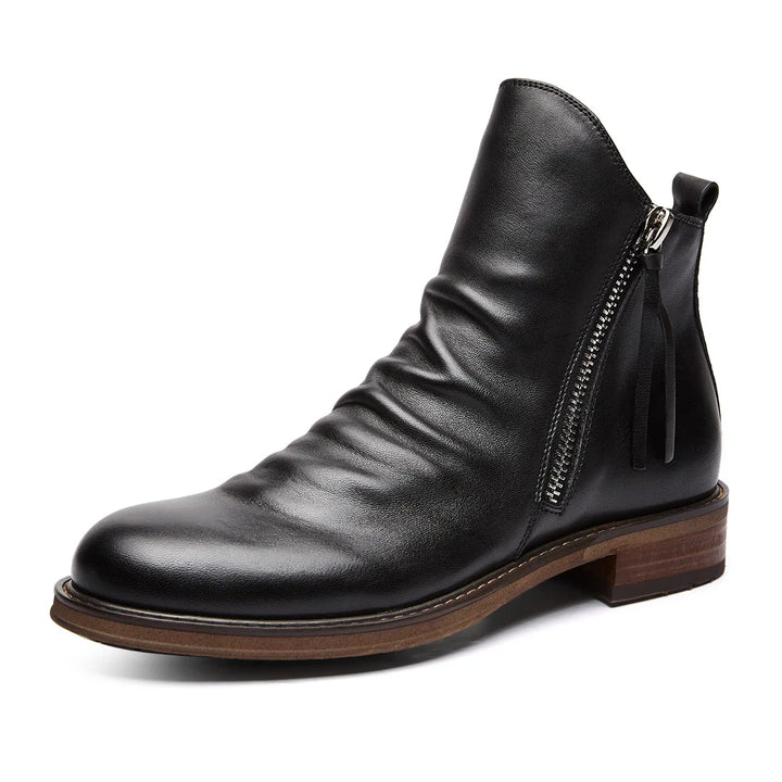 Oscar™ | Leather Chelsea Boots