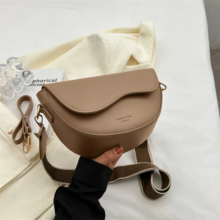 Eloise | Elegant Vintage Saddle Bag