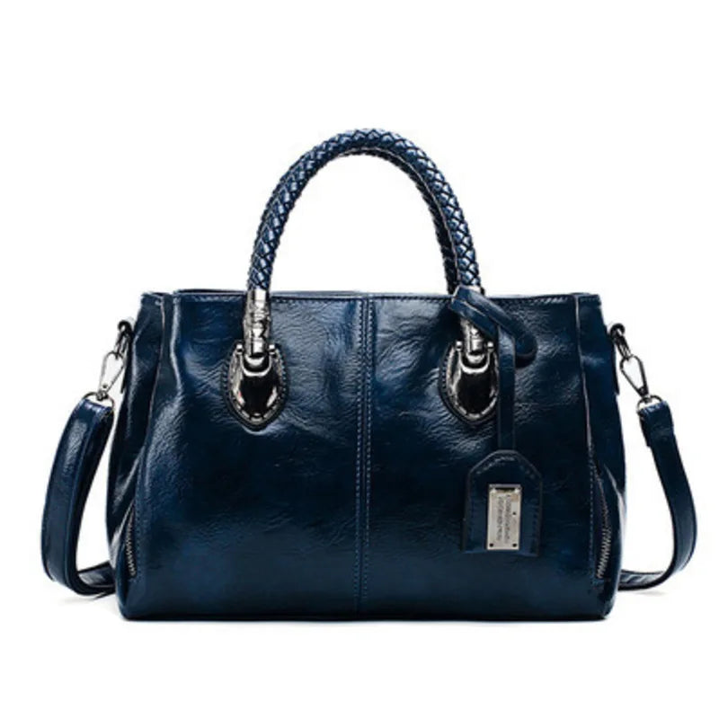 Paris™ | Elegant Handbag with Braided Handles