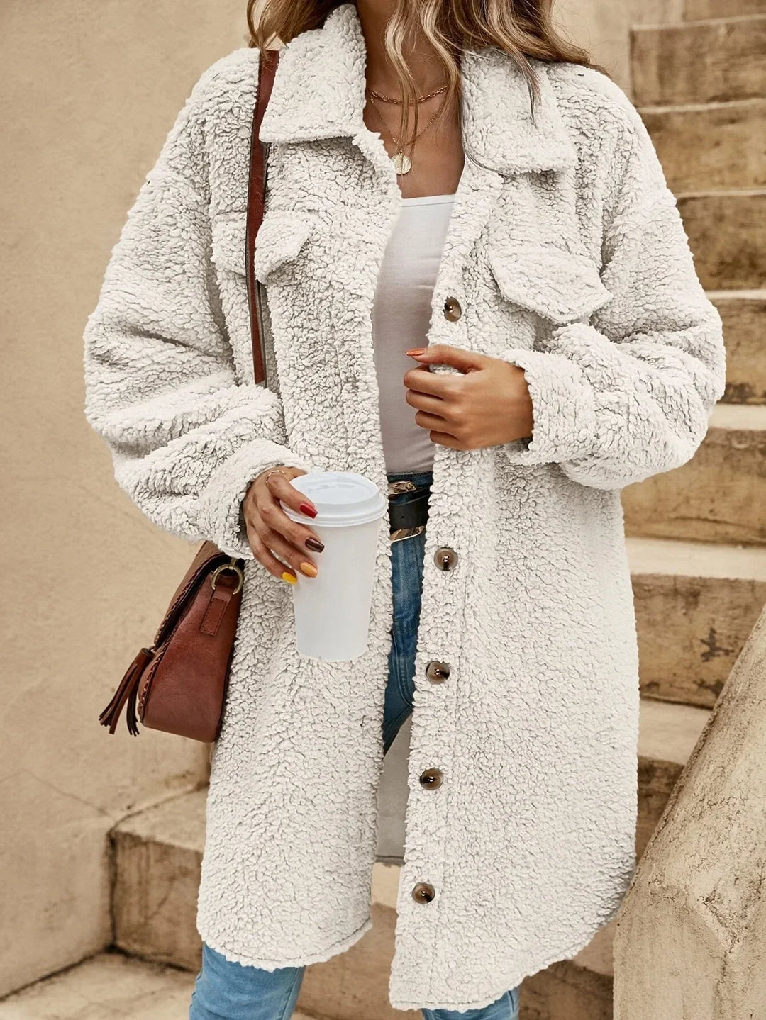 Avery | Relaxed Fit Cardigan Coat