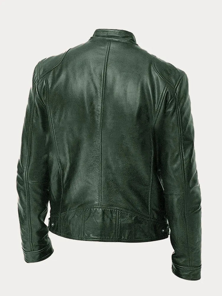 Mario | Casual Leather Jacket