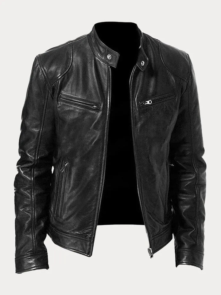 Mario | Casual Leather Jacket