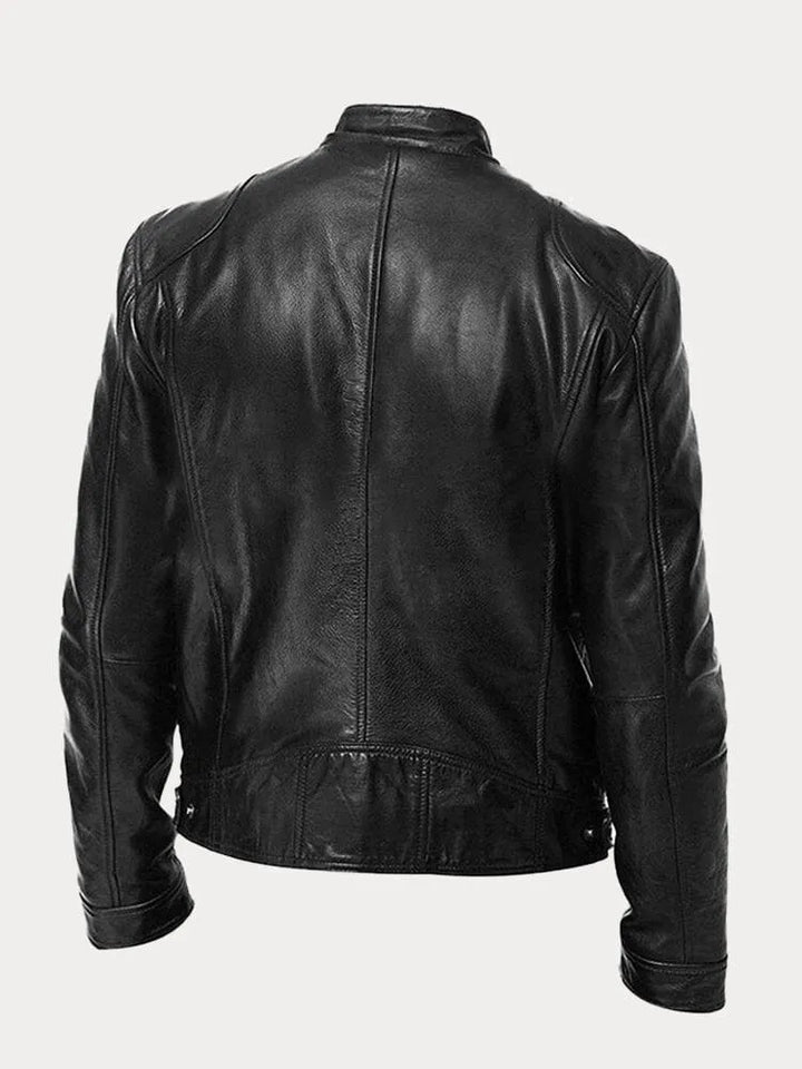 Mario | Casual Leather Jacket